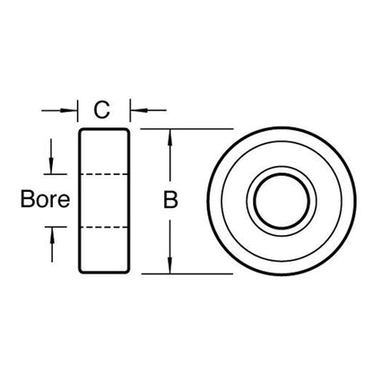 Trend Bearing Size Guide