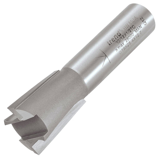 Trend Stair Trenching 95 Degree 19mm Diameter Router Cutter 32/12X1/2TC