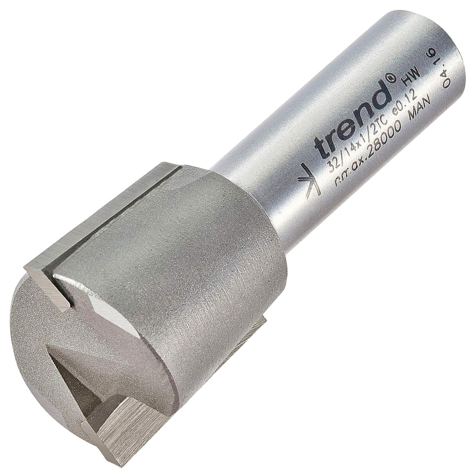 Trend Stair Trenching 95 Degree 25.4mm Diameter Router Cutter 32/14X1/2TC