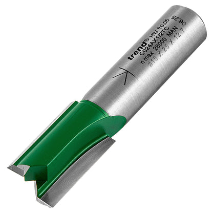 Trend Straight Diameter x 15mm Cut Router Cutter Shank 1/2in C024AX1/2TC