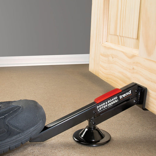 Trend Swivel Type Door and Board Lifter 75kg D/LIFT/B Lifting a Door