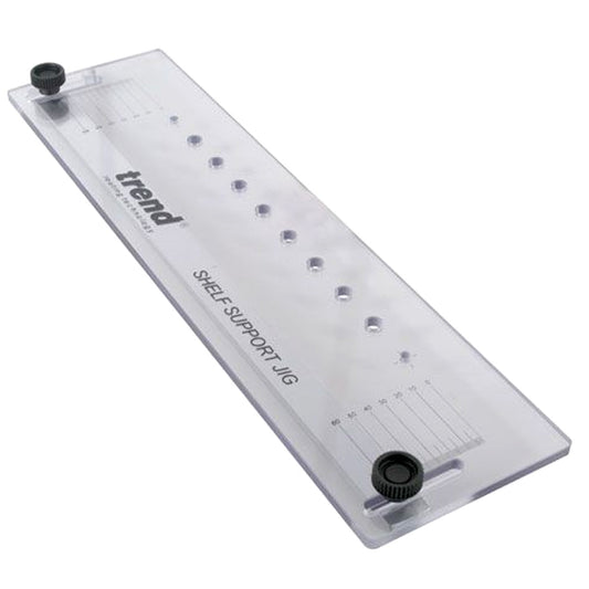 Trend Template Shelf Support 32mm Centre Jig TEMP/SS/A