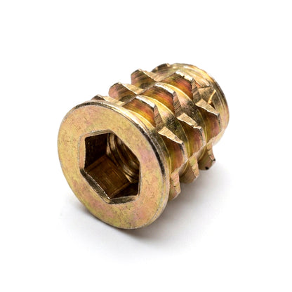 Trend Threaded Inserts for Wood M6 10 Pack INS/W6/10