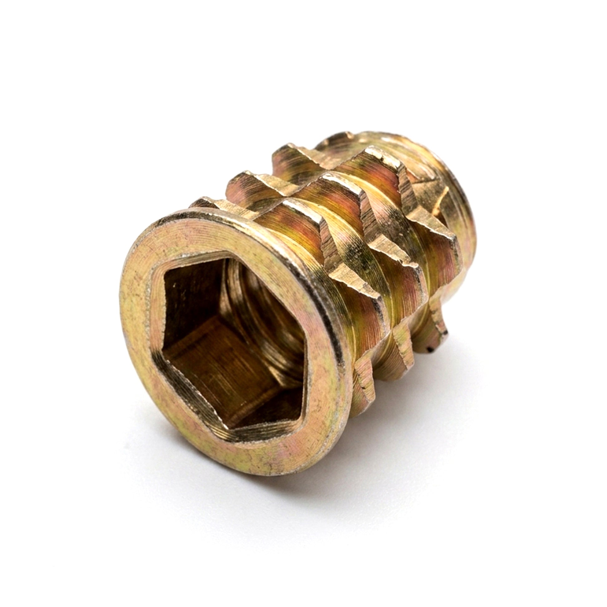 Trend Threaded Inserts for Wood M8 10 Pack INS/W8/10