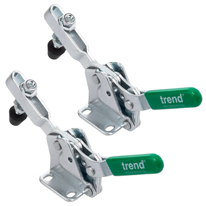 Trend Toggle Clamp Set 2 Piece 150kg CR/H150/SET