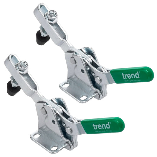 Trend Toggle Clamp Set 2 Piece 150kg CR/H150/SET