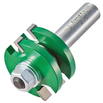 Trend Tongue and Groover Router Cutter Set 41mm Diameter C158X1/2TC
