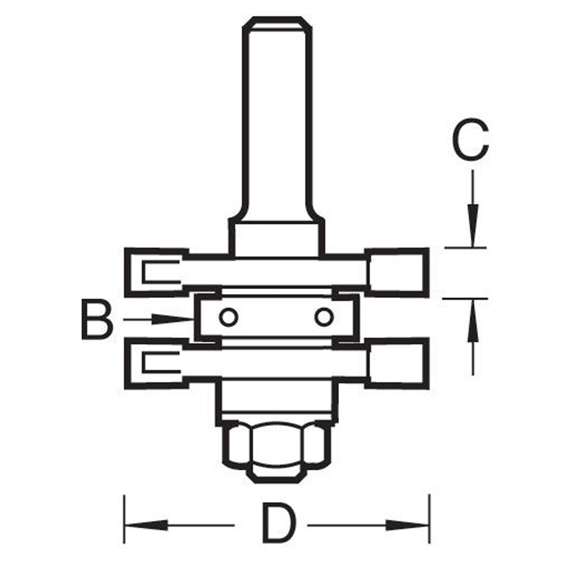 Trend Tongue and Groover Router Cutter Size Guide