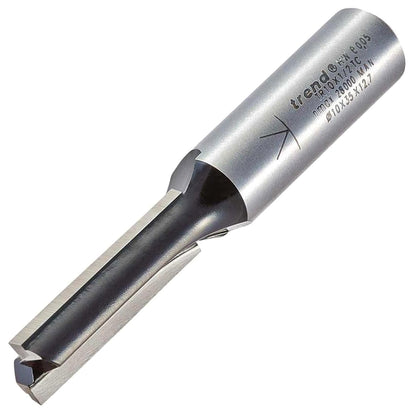 Trend Trade Two Flute Router Cutter 10mm x 35mm Cut TR10X1/2TC