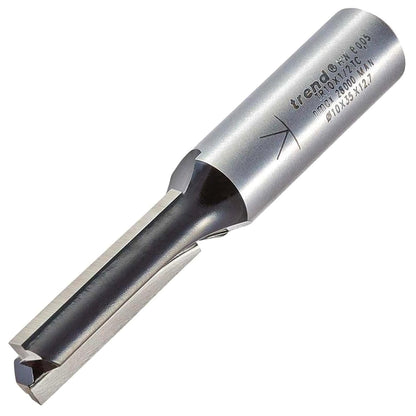 Trend Trade Two Flute Router Cutter 10mm x 35mm Cut TR10X1/2TC