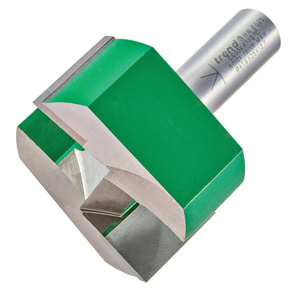 Trend Two Flute Router Cutter 47.6mm Diameter 1/2in Shank C033VX1/2TC