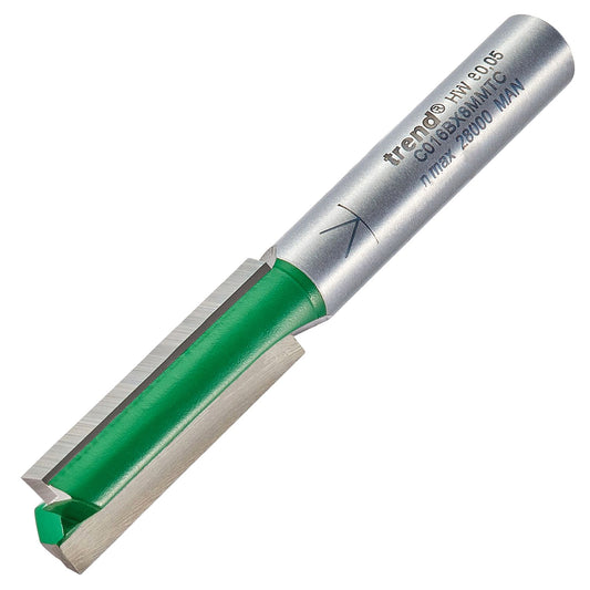 Trend Two Flute Straight Router Cutter 10mm Diameter C016BX8MMTC