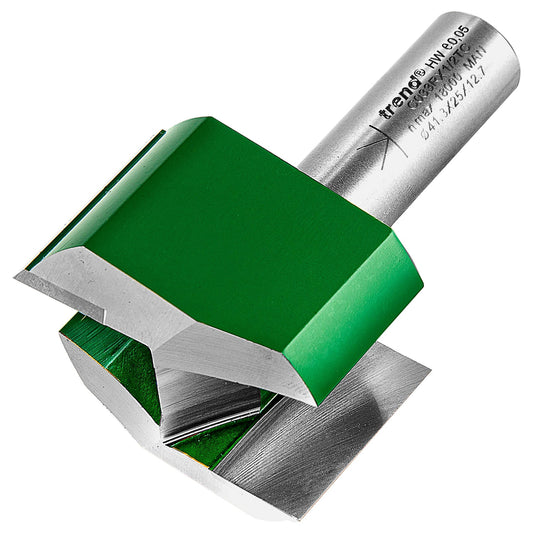 Trend Two Flute Straight Router Cutter 38.1mm Diameter C033PX1/2TC