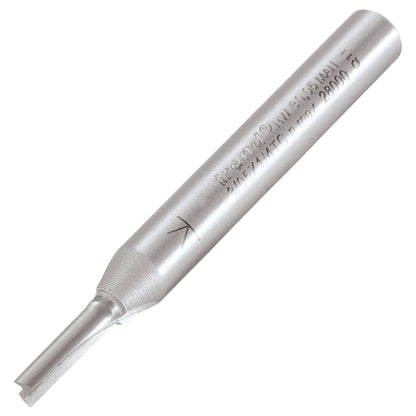 Trend Two Flute Straight Router Cutter 3mm Diameter Shank 1/4in 3/05X1/4TC
