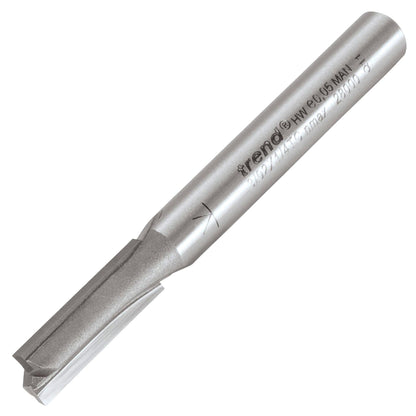 Trend Two Flute Straight Router Cutter 6.3mm Diameter Shank 1/4in 3/02X1/4TC