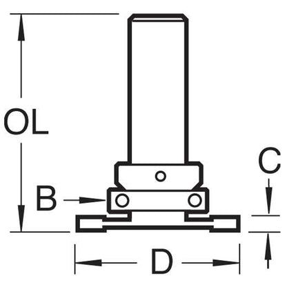 Trend Weatherseal Groover Router Bit Size Guide