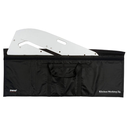 Trend Worktop Jig Carry Case Combi CASE/1001 With Jig Placed Inside (Not Included)