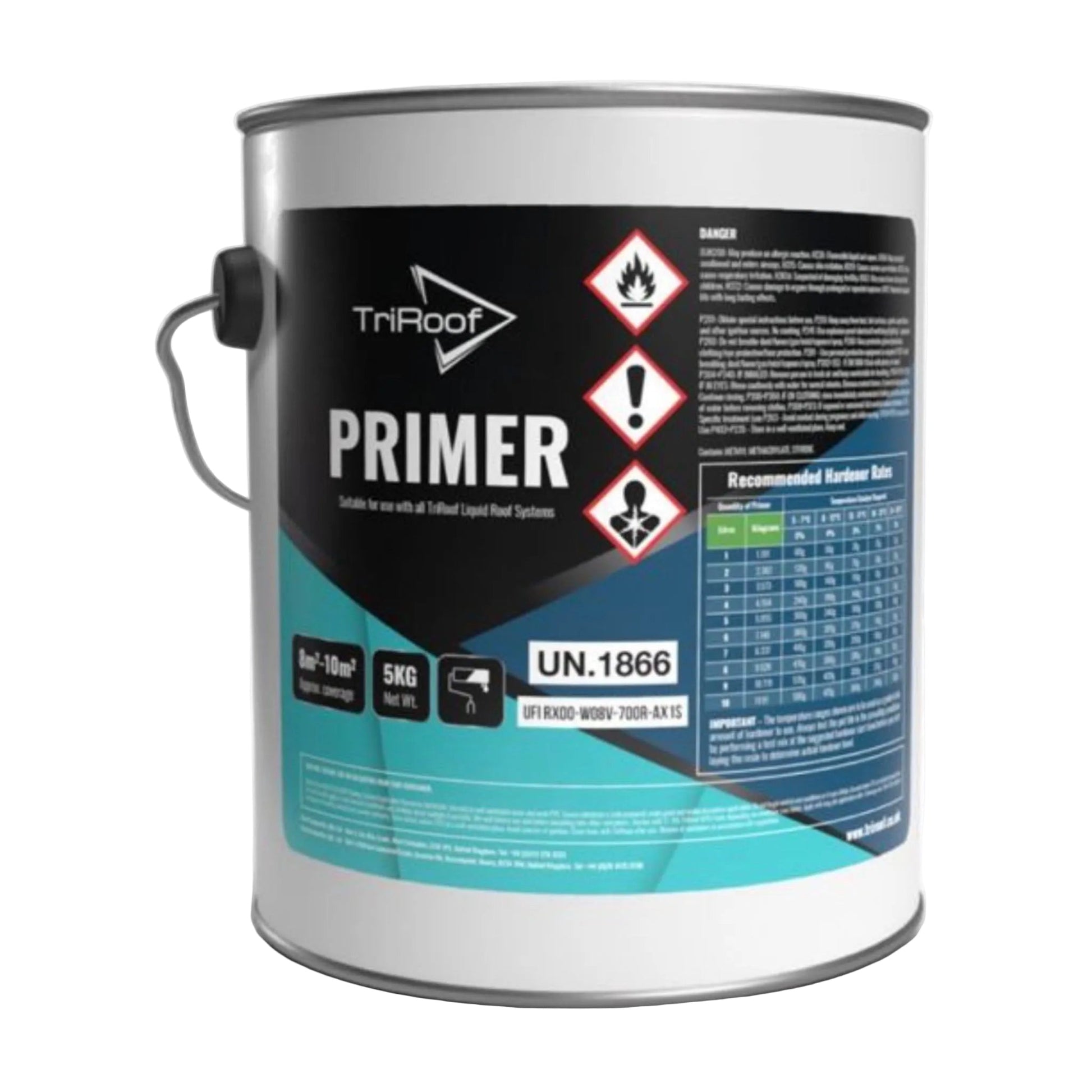 Triroof HPX Primer All Surface Multiflex 5kg - Transtools Online