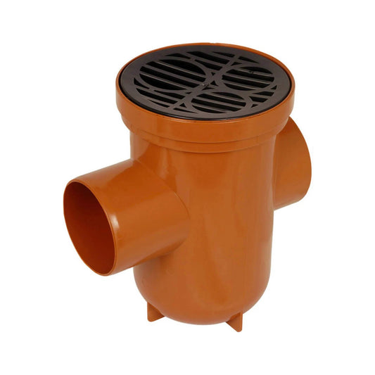 Underground Back Inlet Roddable Gully Two Way - 110mm - Transtools Online