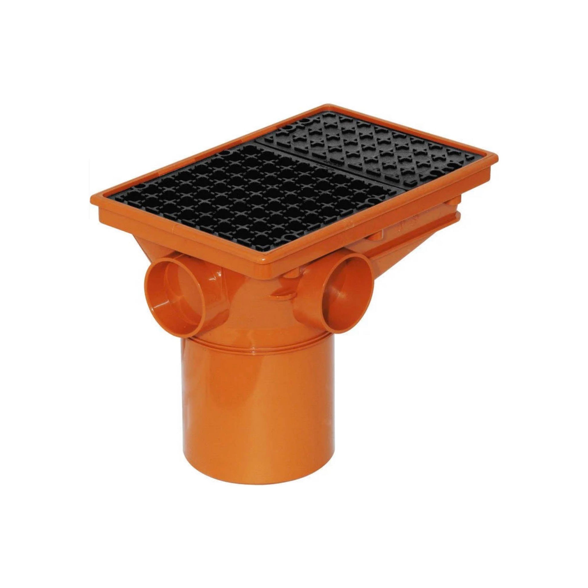 Underground Intergral Hopper With Grid - 110mm - Transtools Online