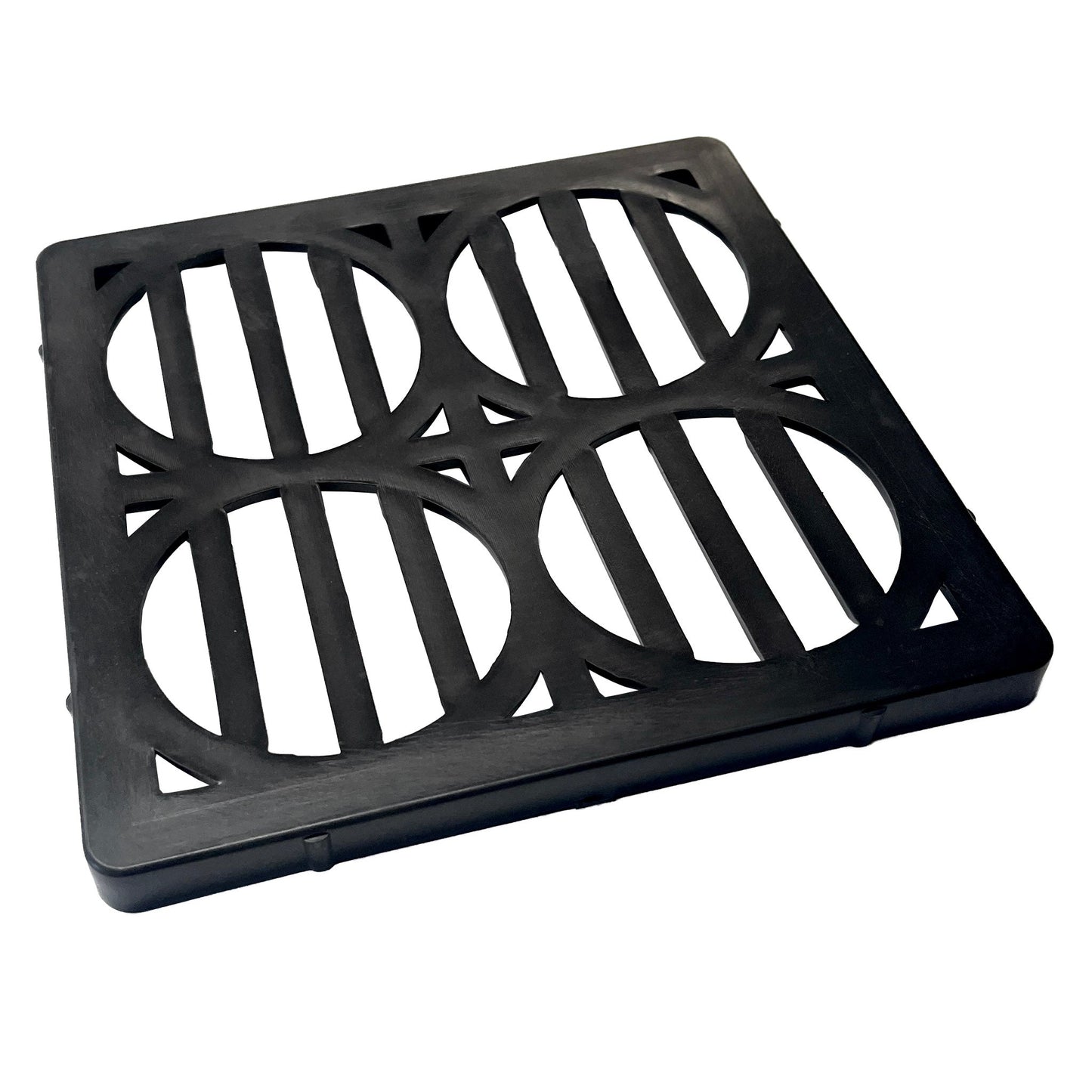 Underground Round To Square Gully Grid Adaptor - Top Grid