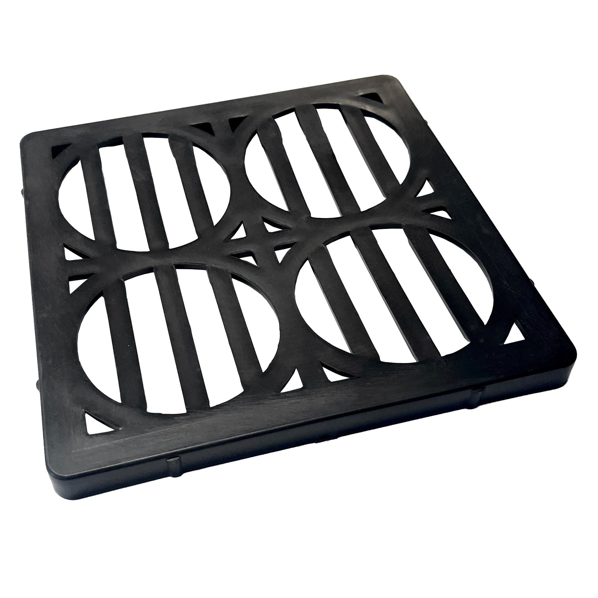 Underground Round To Square Gully Grid Adaptor - Top Grid
