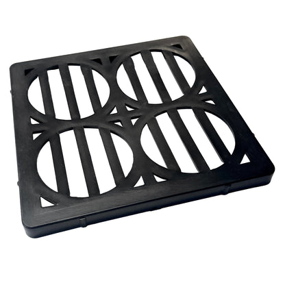 Underground Round To Square Gully Grid Adaptor - Top Grid