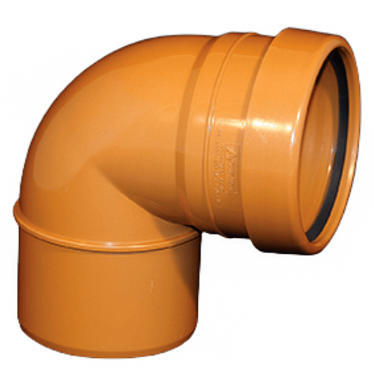 Underground Single Socket Tight Bend - 90 Degree