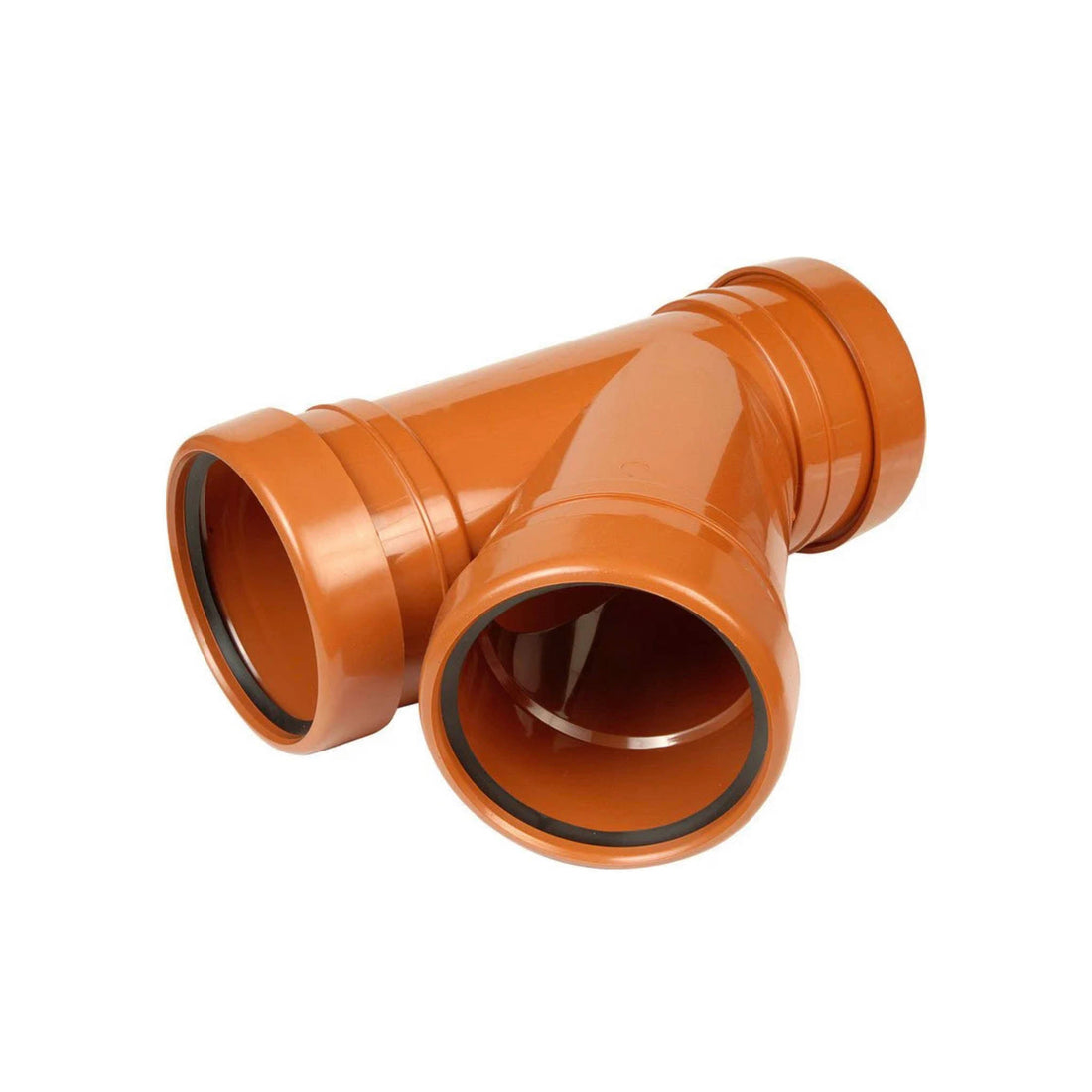 Underground Triple Socket Y Branch - 45 Degree