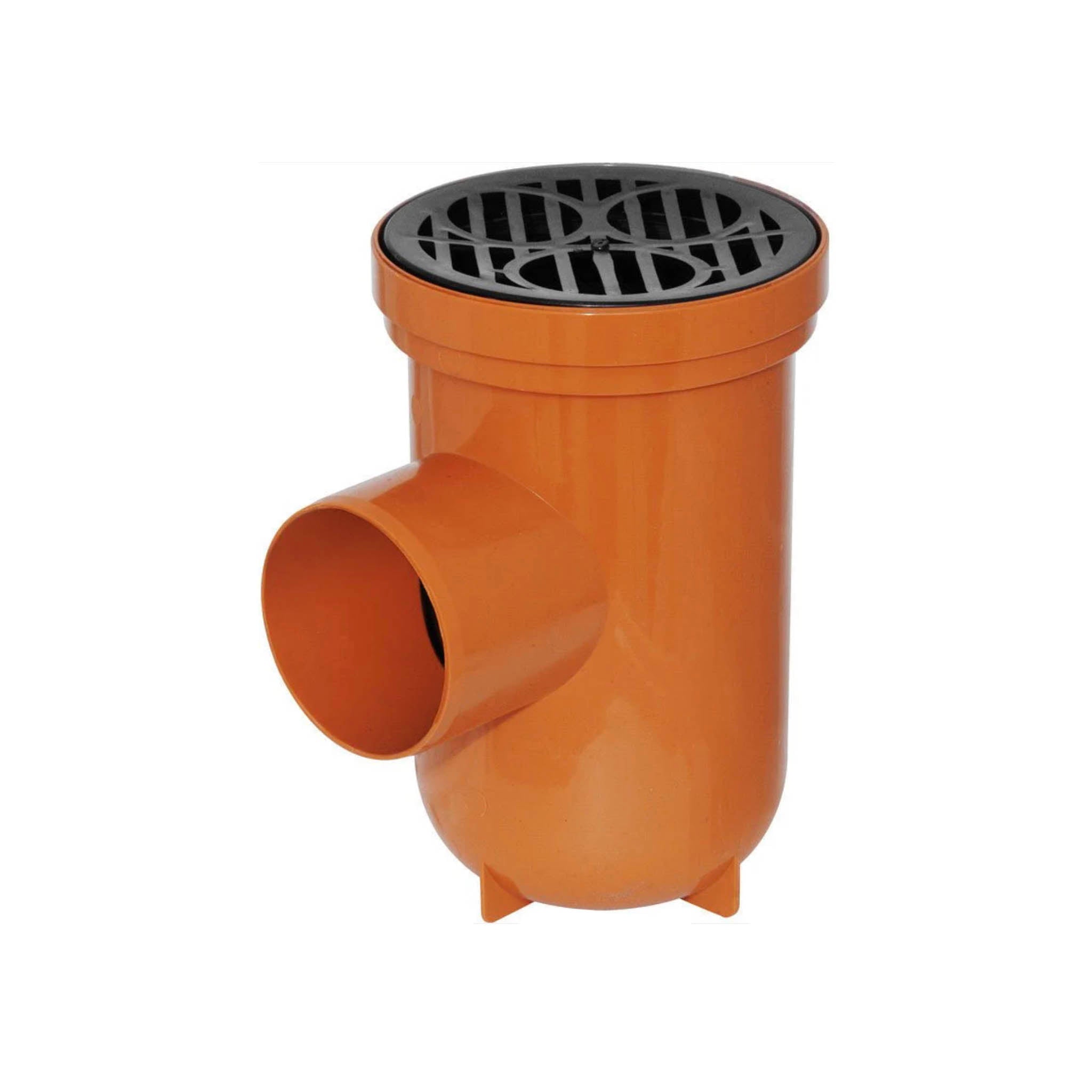 Underground Universal Roddable Bottle Gully - 110mm
