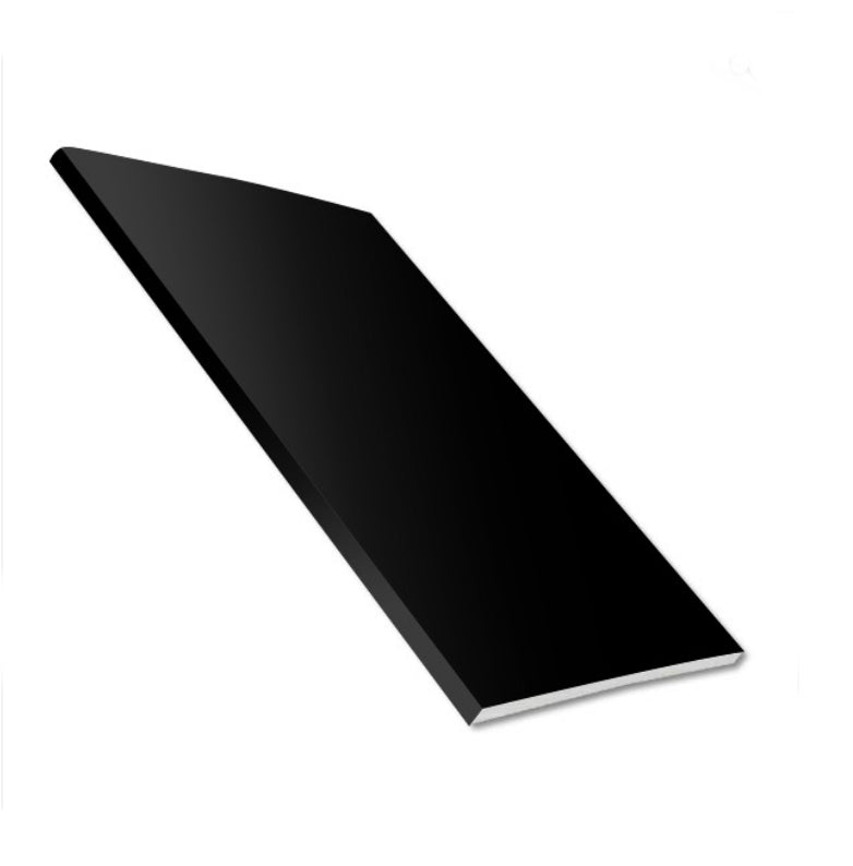 UTILITY FLATBOARD BLACK GLOSS 300MM - 5 METRE - Transtools Online