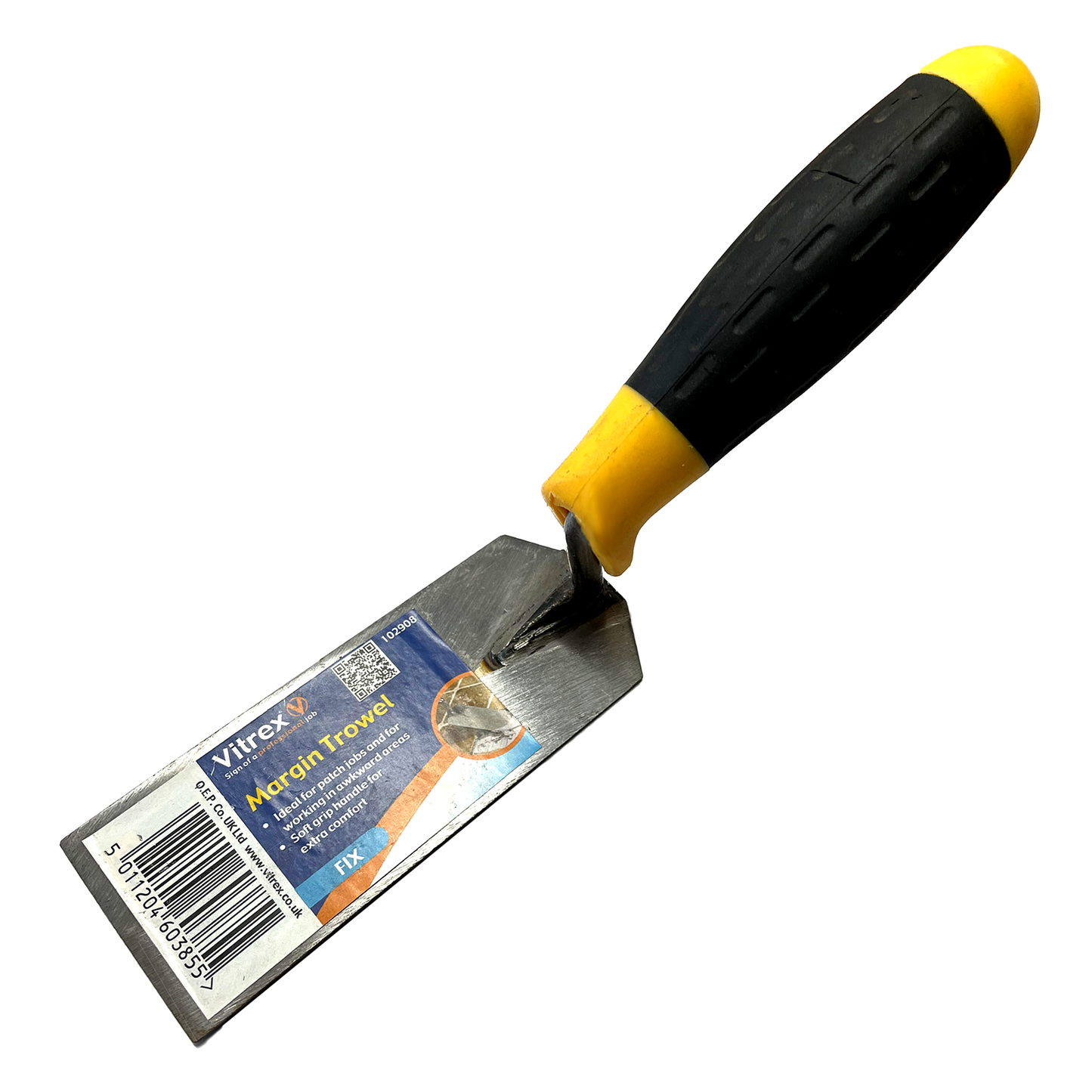 Vitrex Soft Grip Margin Trowel 2in