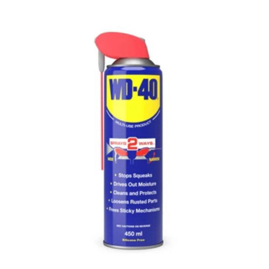 WD40 Multi - Use Maintenance Smart Straw 450ml - Transtools Online
