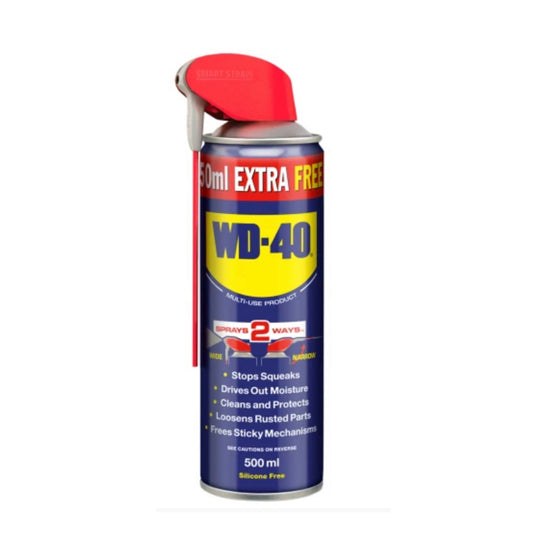 WD40 Multi Use Spray Smart Straw 500ml - Transtools Online