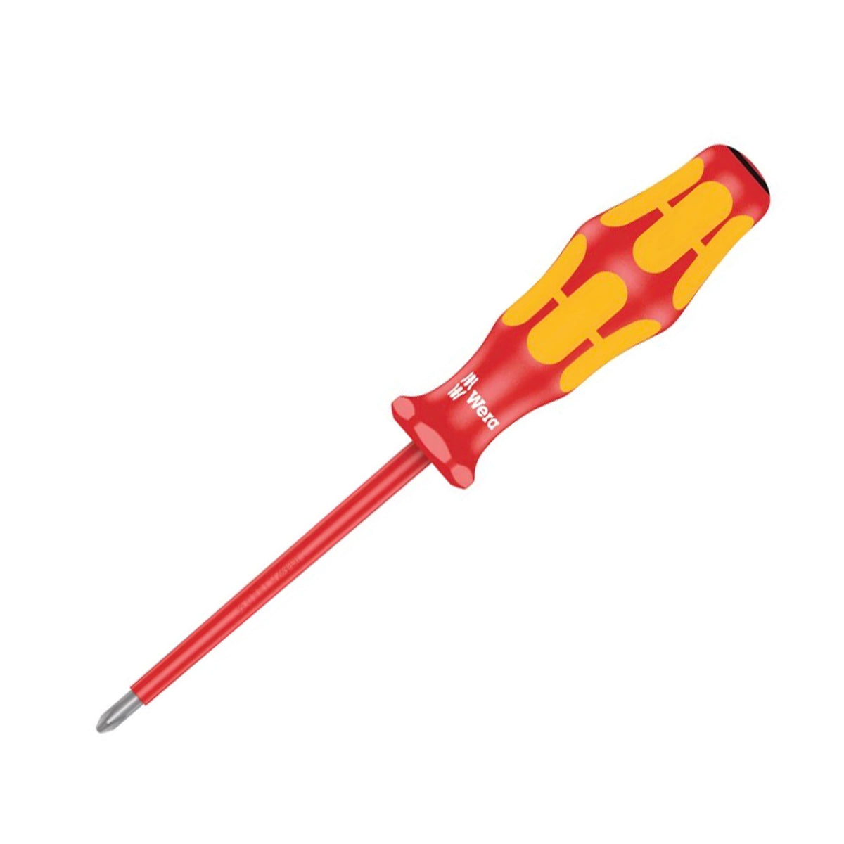 WERA Screwdriver Pozi 0 (PZ0 x 80mm)