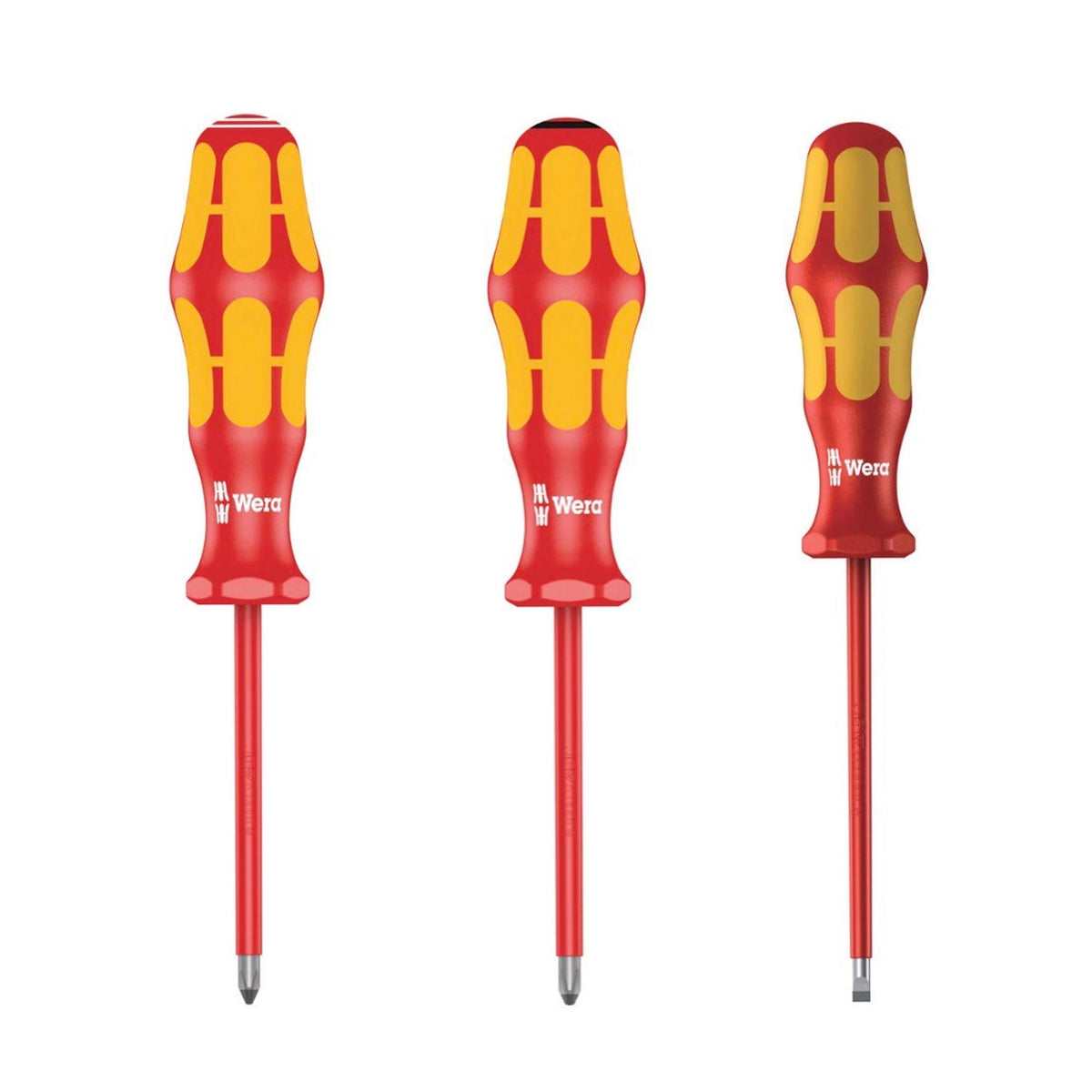 WERA Kraftform VDE Insulated Screwdrivers