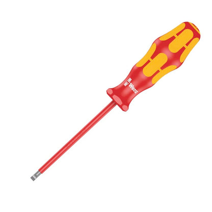 WERA Screwdriver Slotted 4mm x 150mm