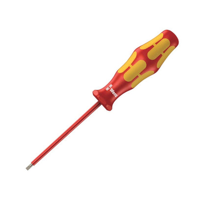 WERA Screwdriver Slotted 2.5mm x 80mm