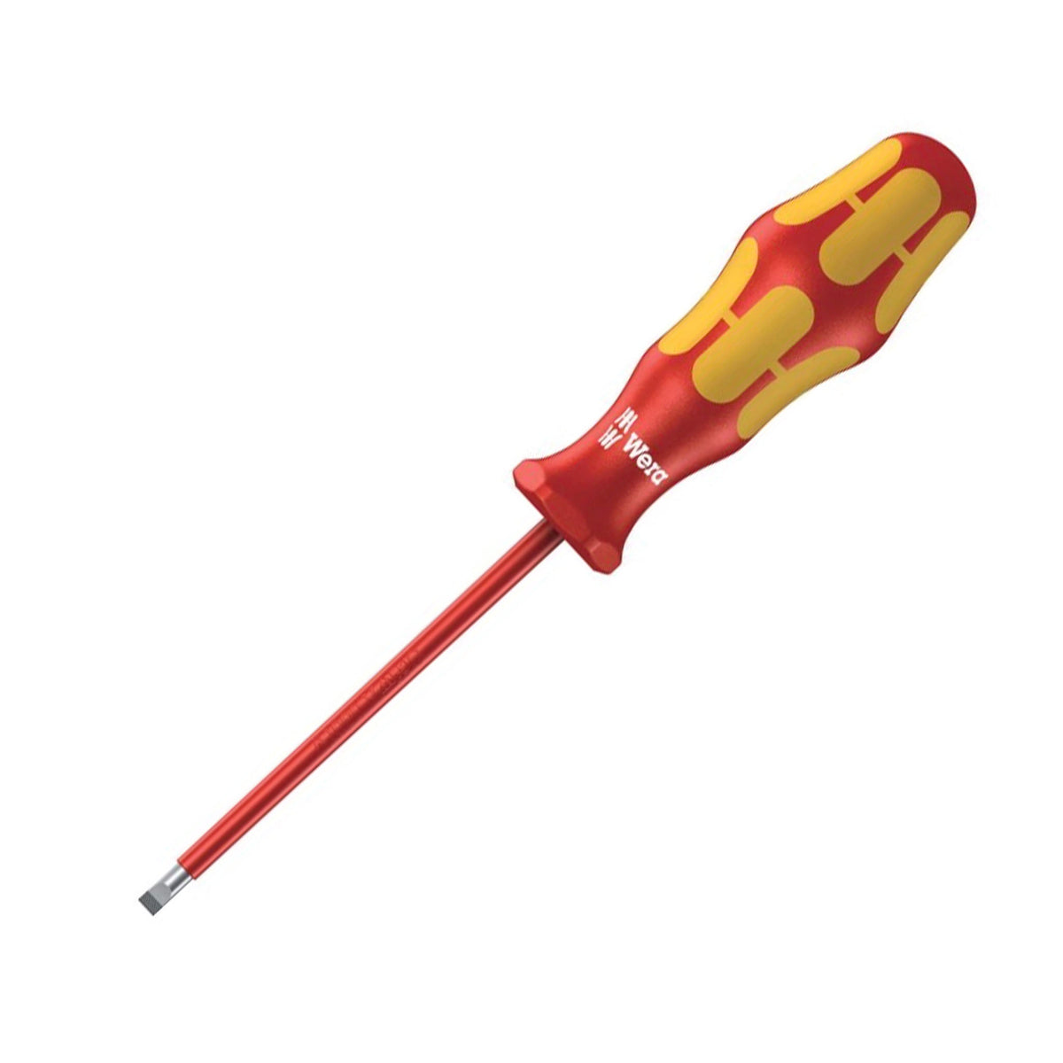 WERA Screwdriver Slotted 4mm x 100mm