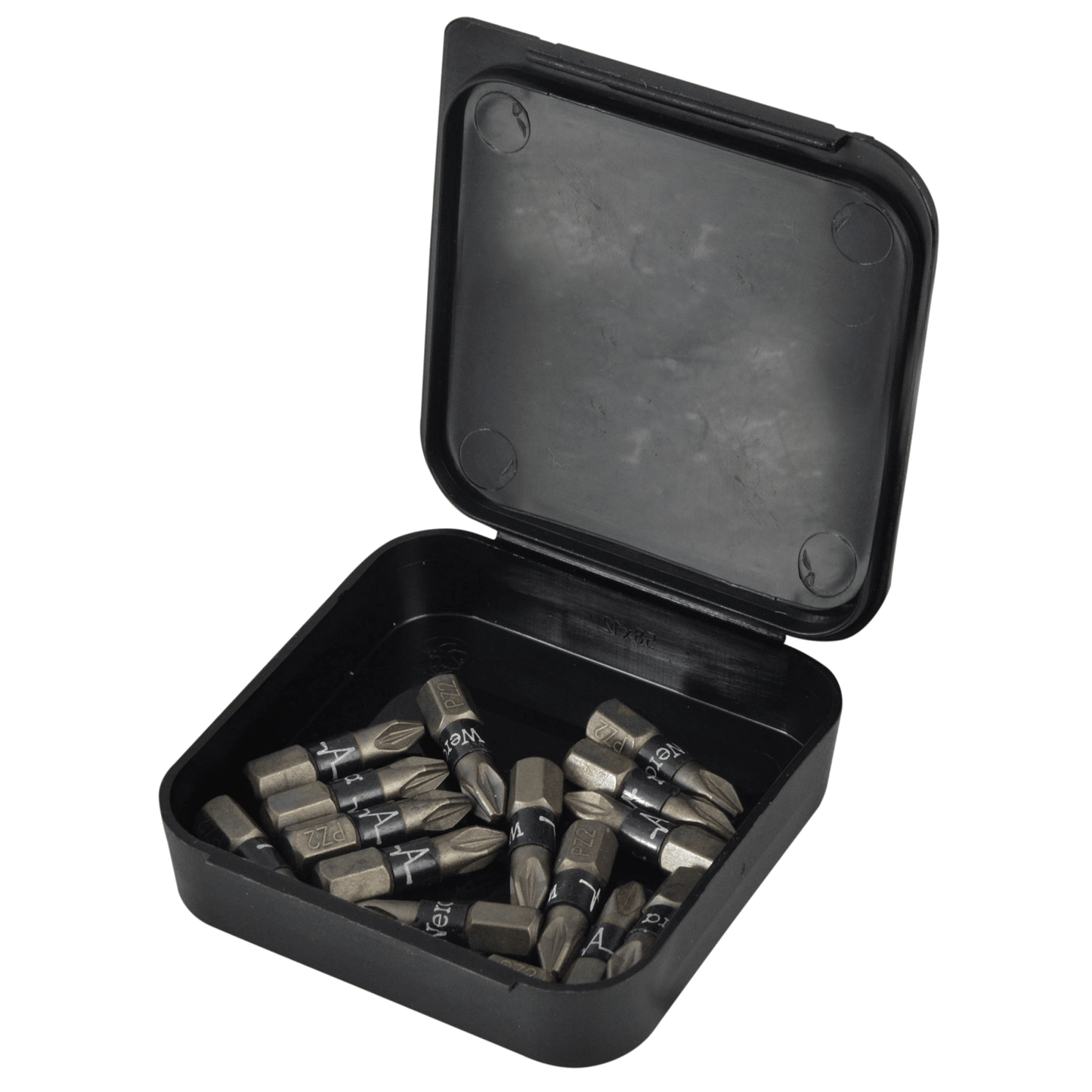 Wera PZ2 Impaktor Driver Bit Box - 15 Piece