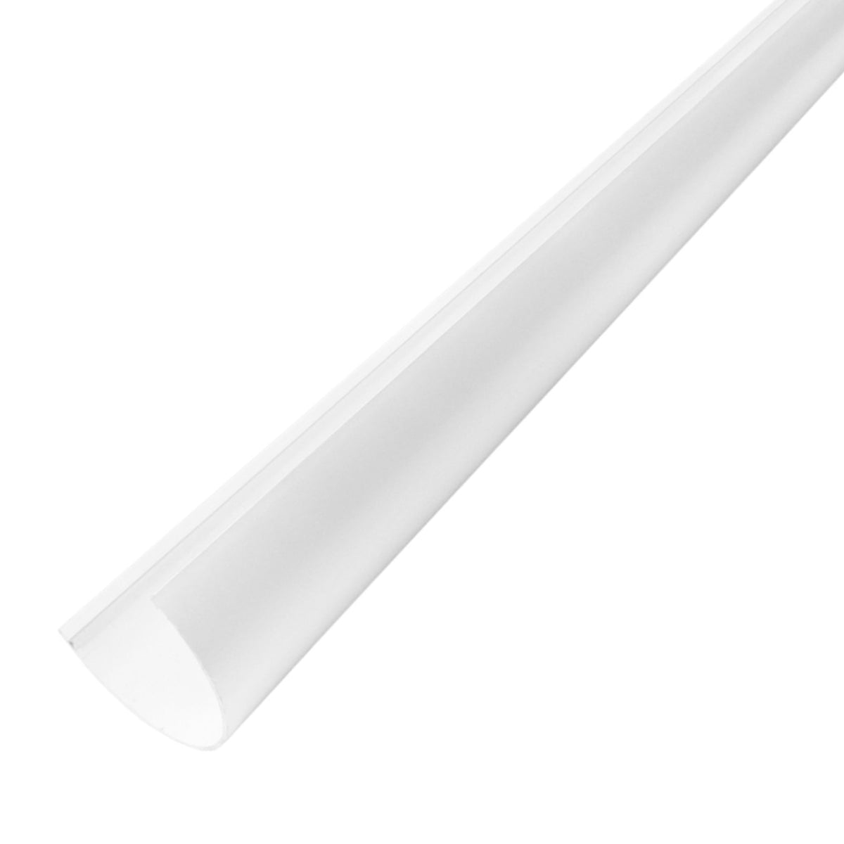White Deepflow Gutter - 4 Metre