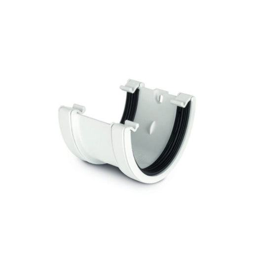 WHITE DEEPFLOW GUTTER UNION BRACKET - Transtools Online