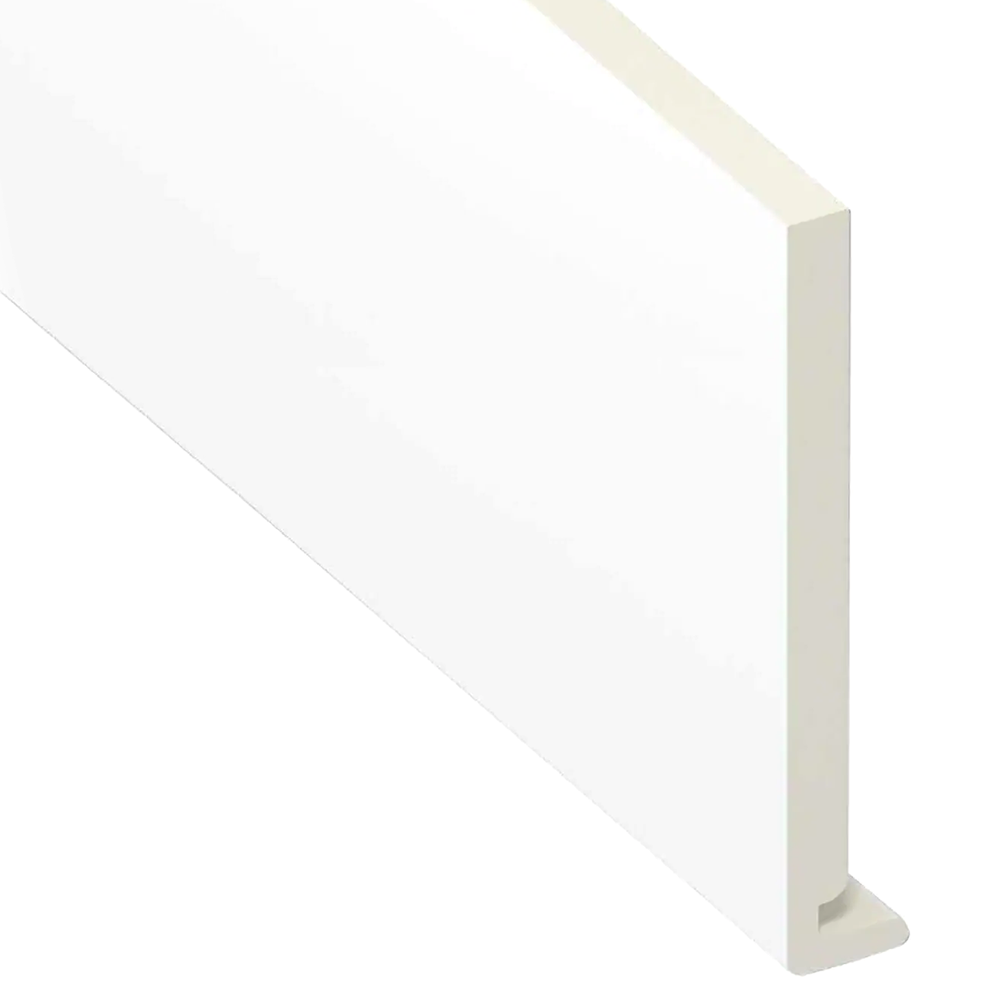 White Fascia Board Full Replacement