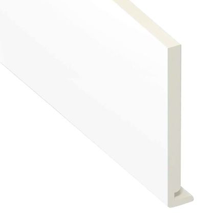 White Fascia Board Full Replacement