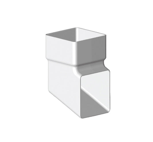 WHITE SQUARE DOWNPIPE SHOE - Transtools Online