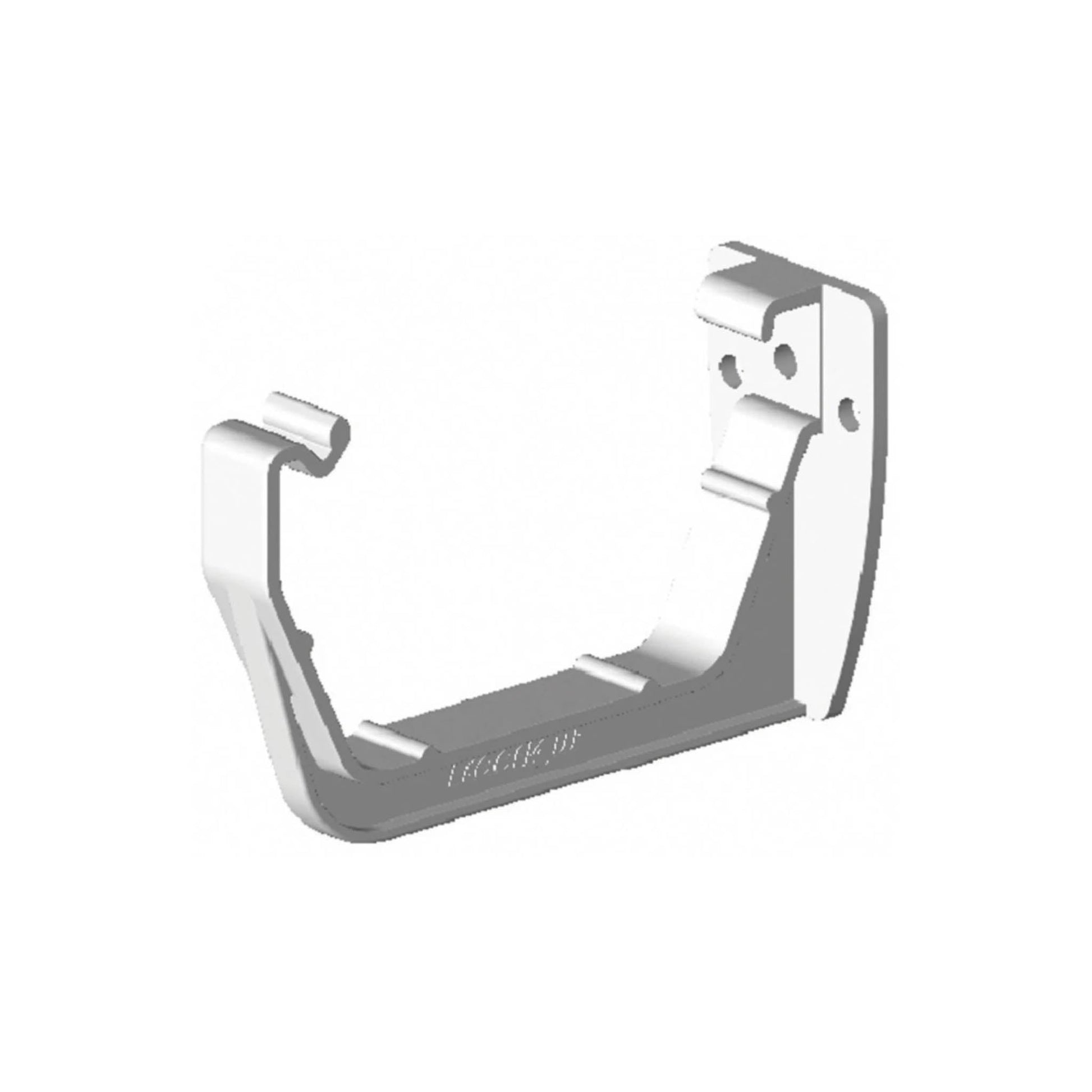 White Square Gutter Bracket Clip - Transtools Online