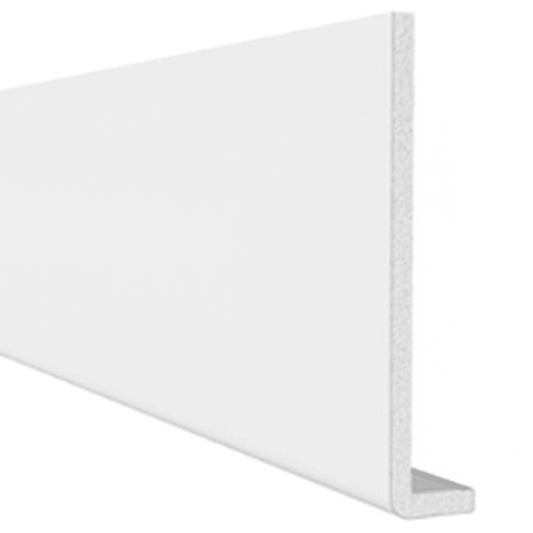 White Capping Over Fascia Board