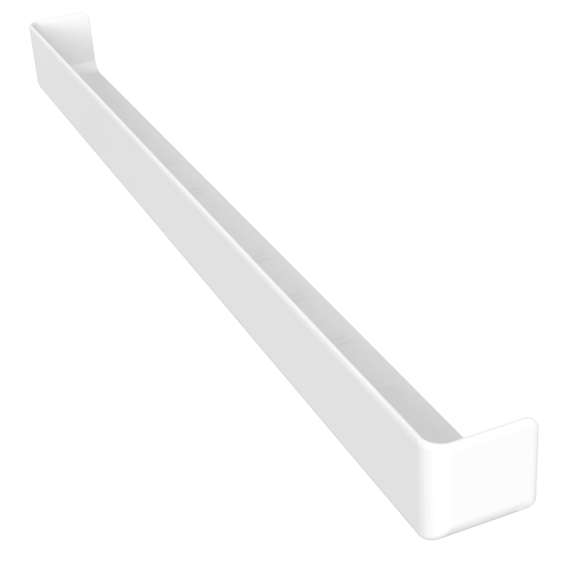 White UPVC External Capping Boards and Full Fascia Corner 600mm - 24in