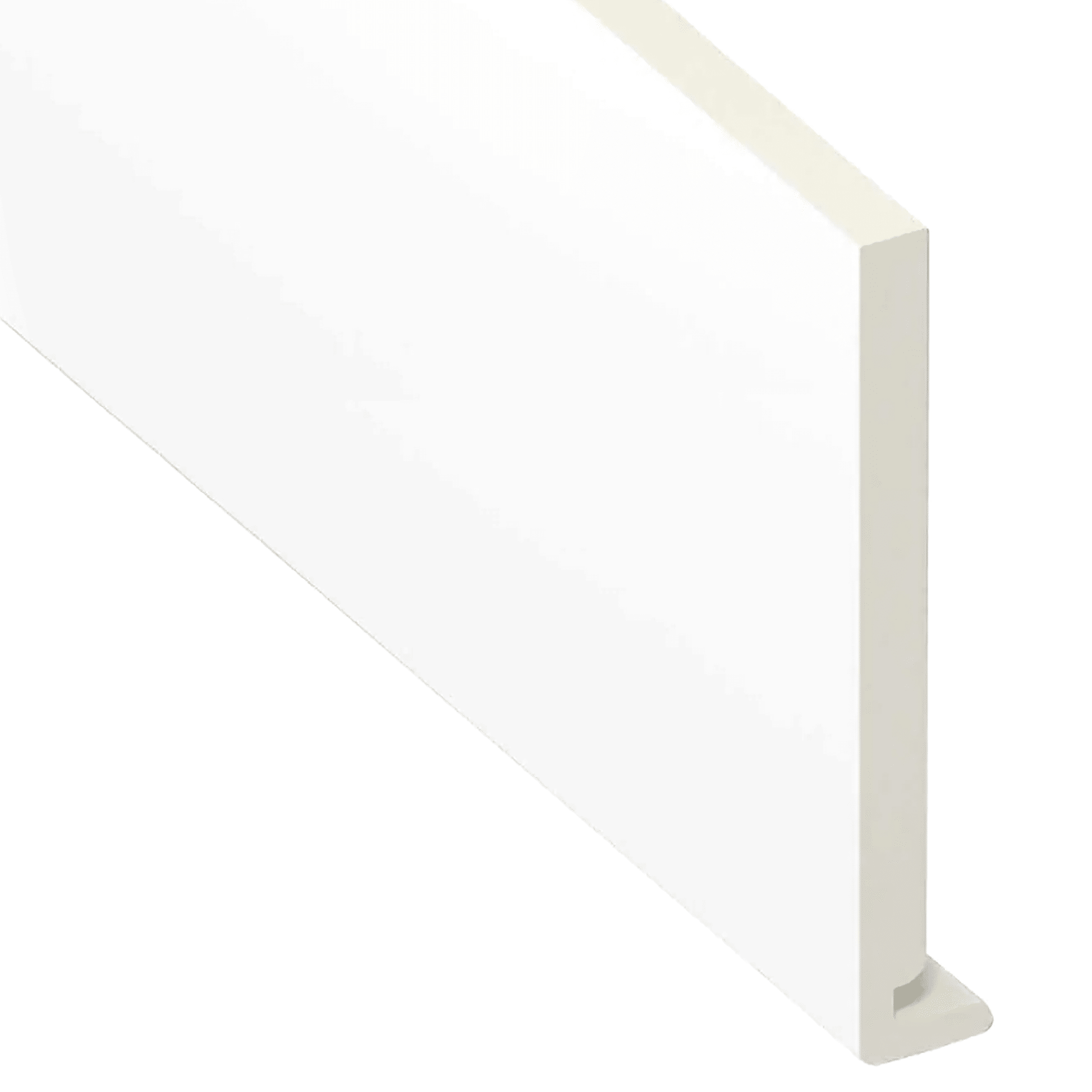 White Fascia Board Full Replacement