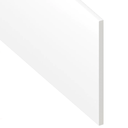 White UPVC Soffit General Purpose Utility Flat Board